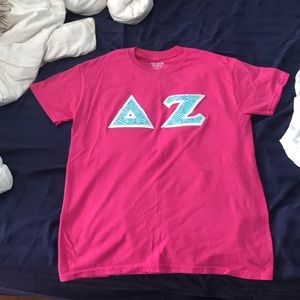 Delta zeta letters